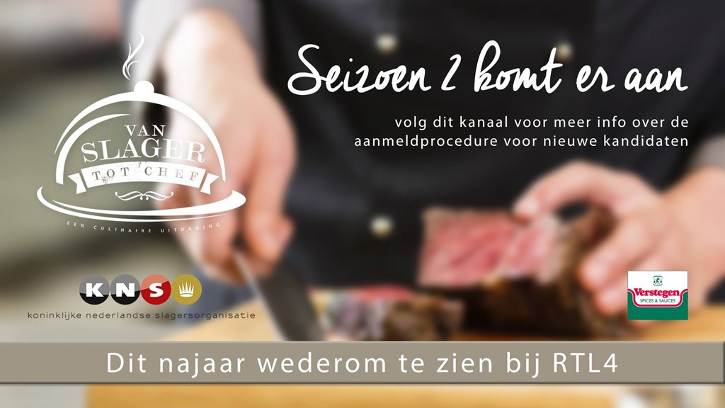van slager tot chef