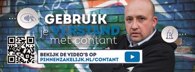 beeldmerk campagne silmme trucs met contant geld roy van rossum