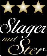 logo slager met ster