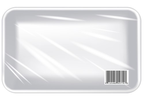 witte piepschuim verpakking bakje-500x346