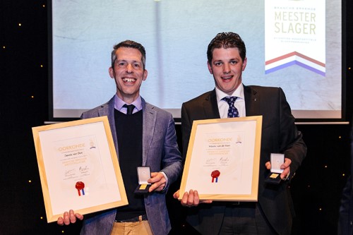 Dennis van Dun (l) en Wouter van de Veen (r)-500