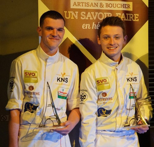 Wessel Starink en Kevin van der Veen 500