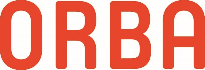 Orba logo rood
