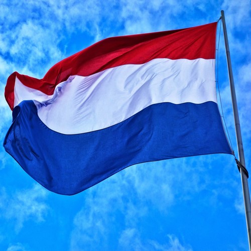 nederlandse vlag-500