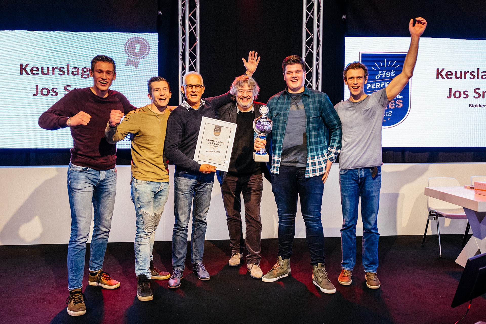 Keurslager Jos Smal uit Blokker winnaar Het Perfecte Pekelvlees