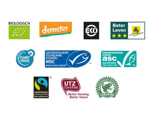 logo&#39;s keurmerken Milieu Centraal 500x