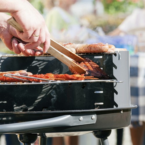 Bereiding op bbq-500