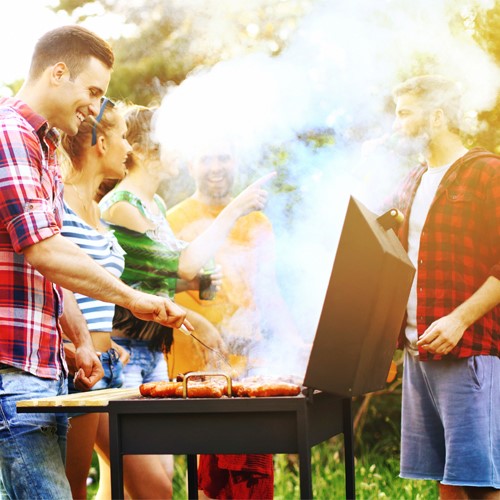 jonge mensen barbecue zomer-50