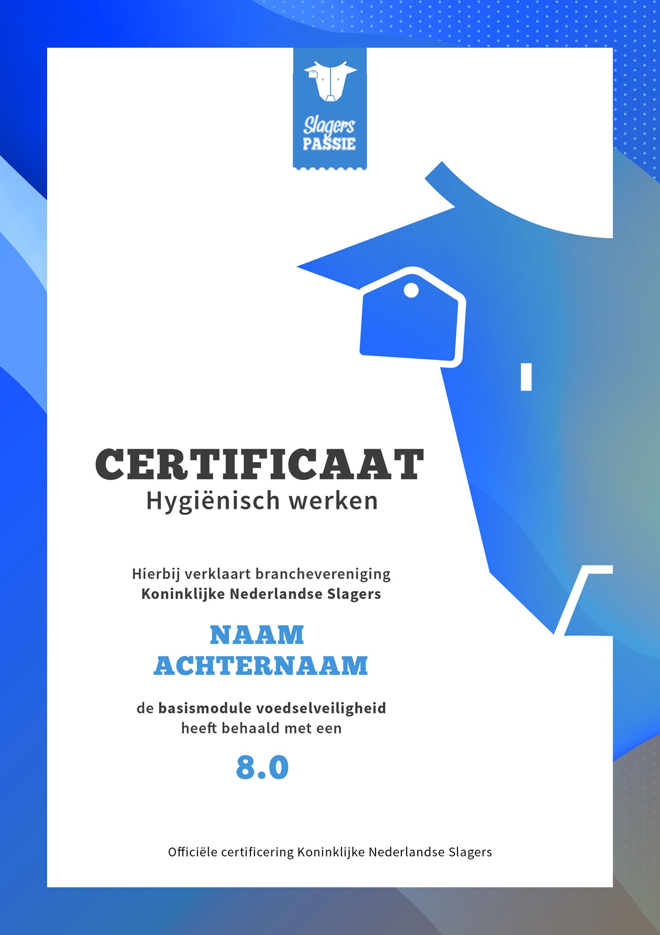 certificaat_blauw
