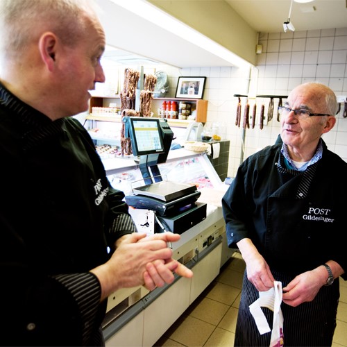 collega overlegt met collega5-500