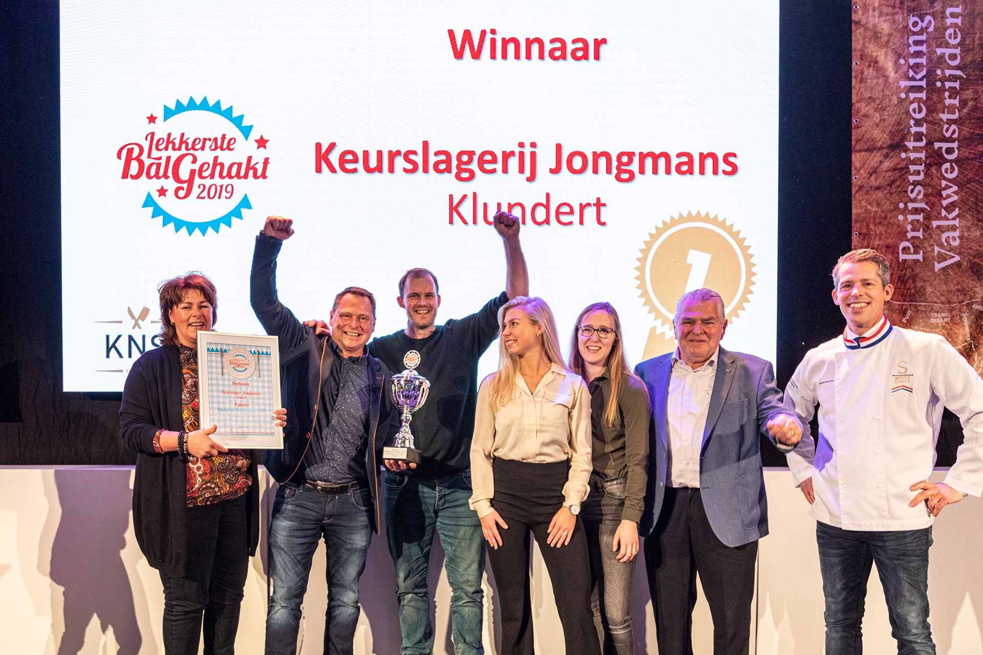 Winnaar Lekkerste Bal Gehakt 2019