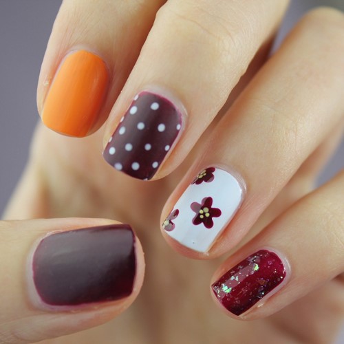 nagels gelakt nailart nagellak 500x500