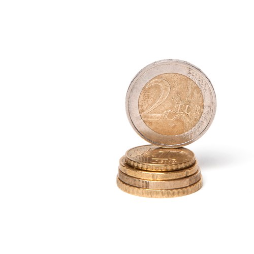 munten euro&#39;s-500