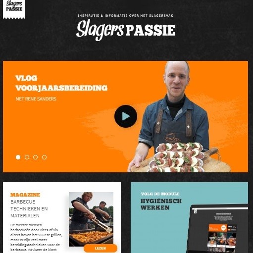 homepage Slagerspassie.nl  500x500