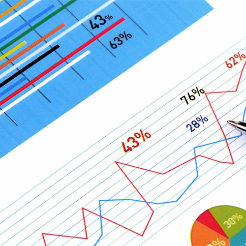 grafiek en cijfers-500