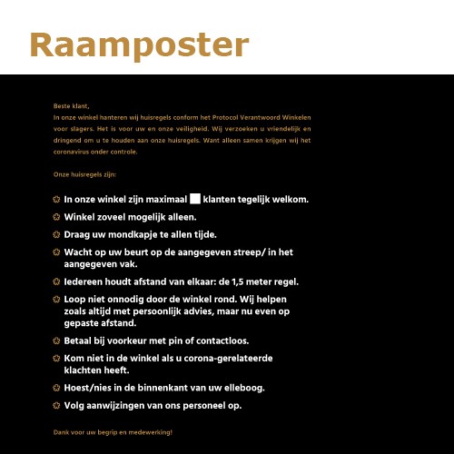 raamposter 500x