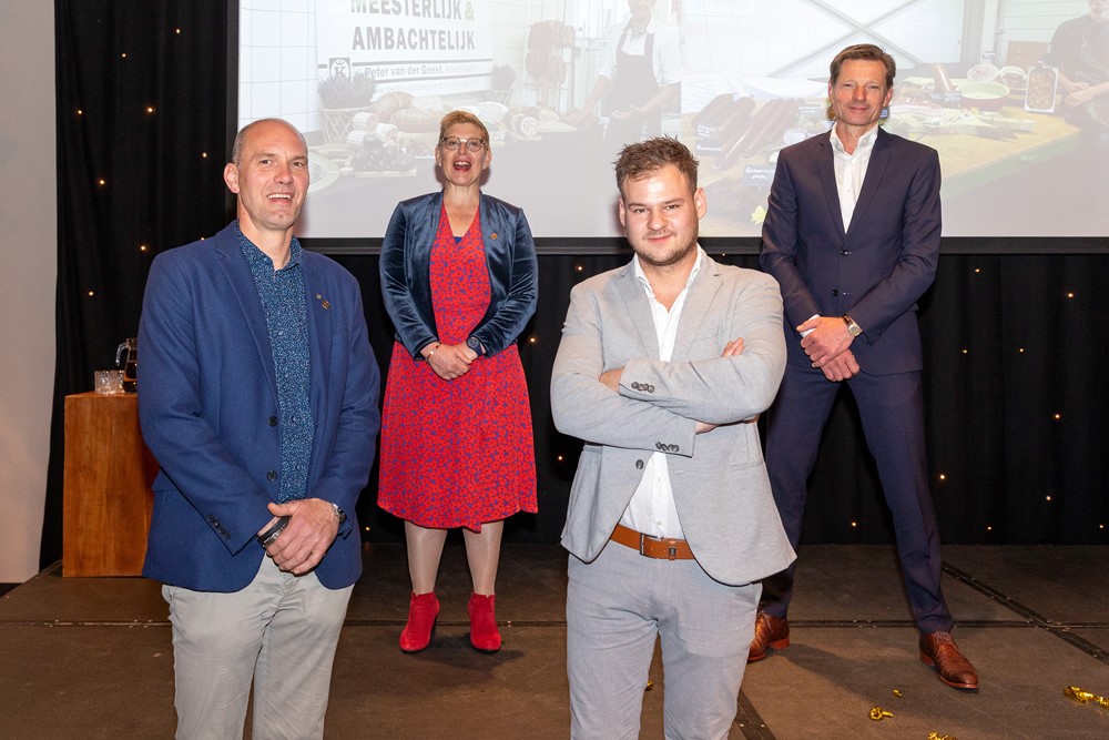 Viers meesters in de slagersbranche-klein
