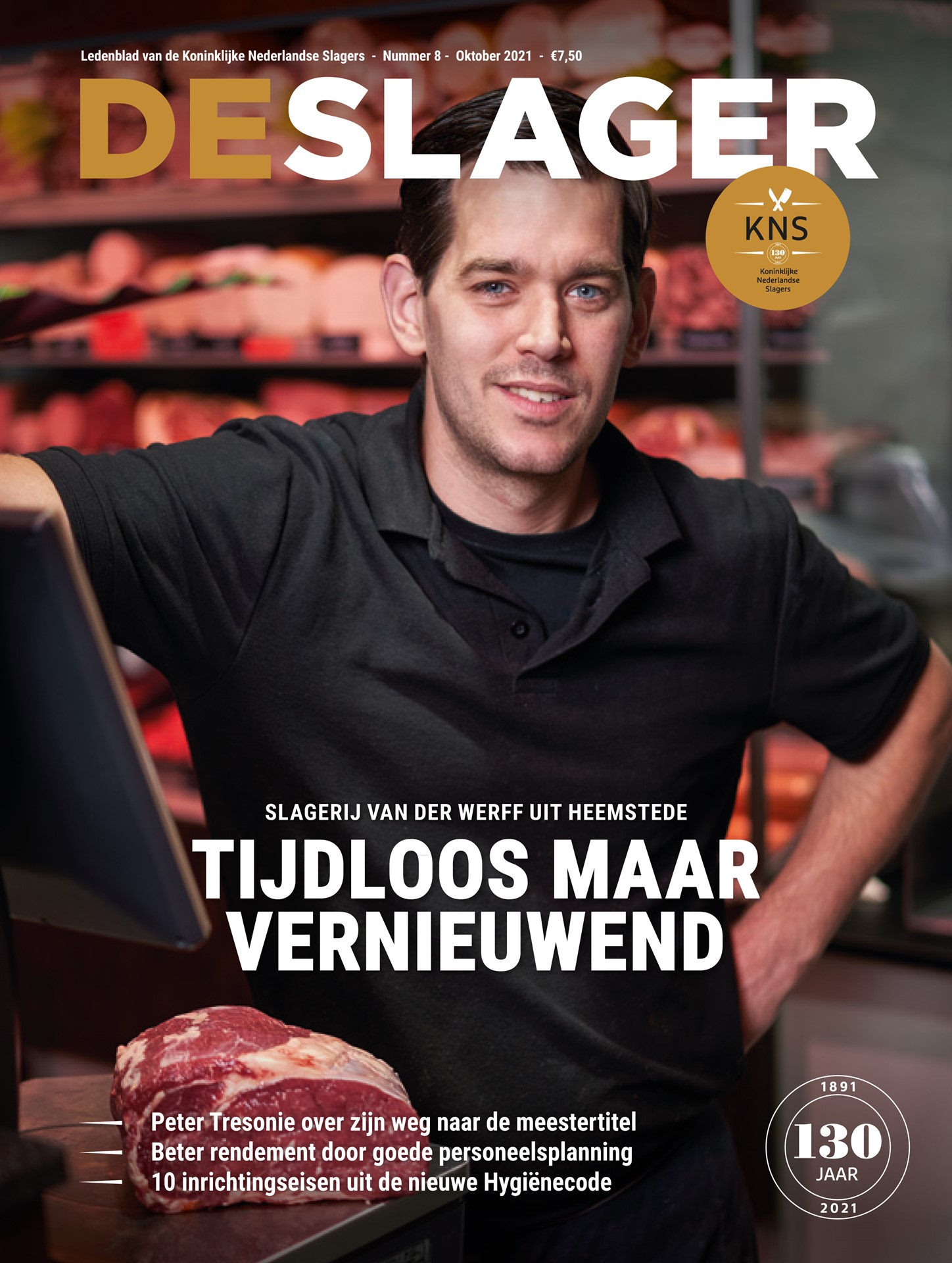 De Slager 08 2021-1 cover