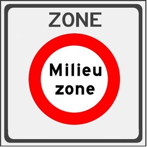 bord milieuzone