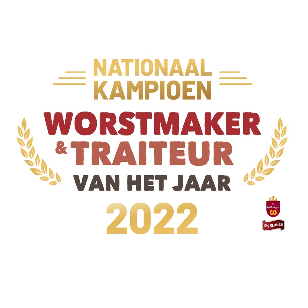 Nationaal Kampioen Worstmaker Traiteur 500