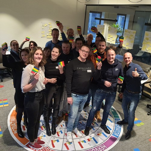 Coachingstraject organisatieontwikkeling groep 01.02