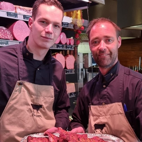 Keurslager de Jong bedrijfsopvolging