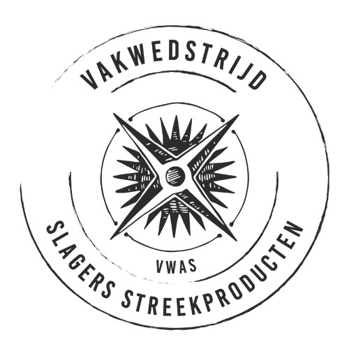 Logo vakwedstrijd Slagers Streekproducten