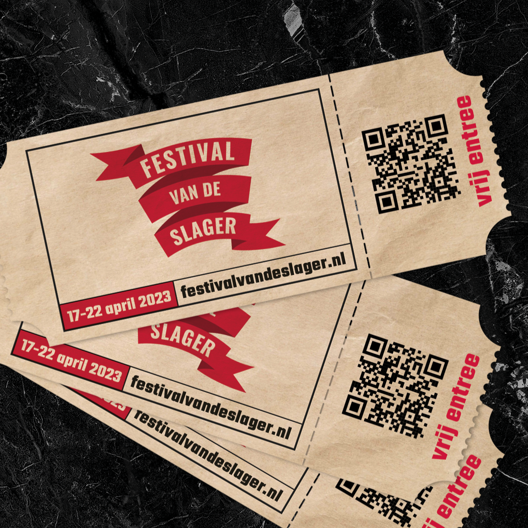 Algemene post festivalticket
