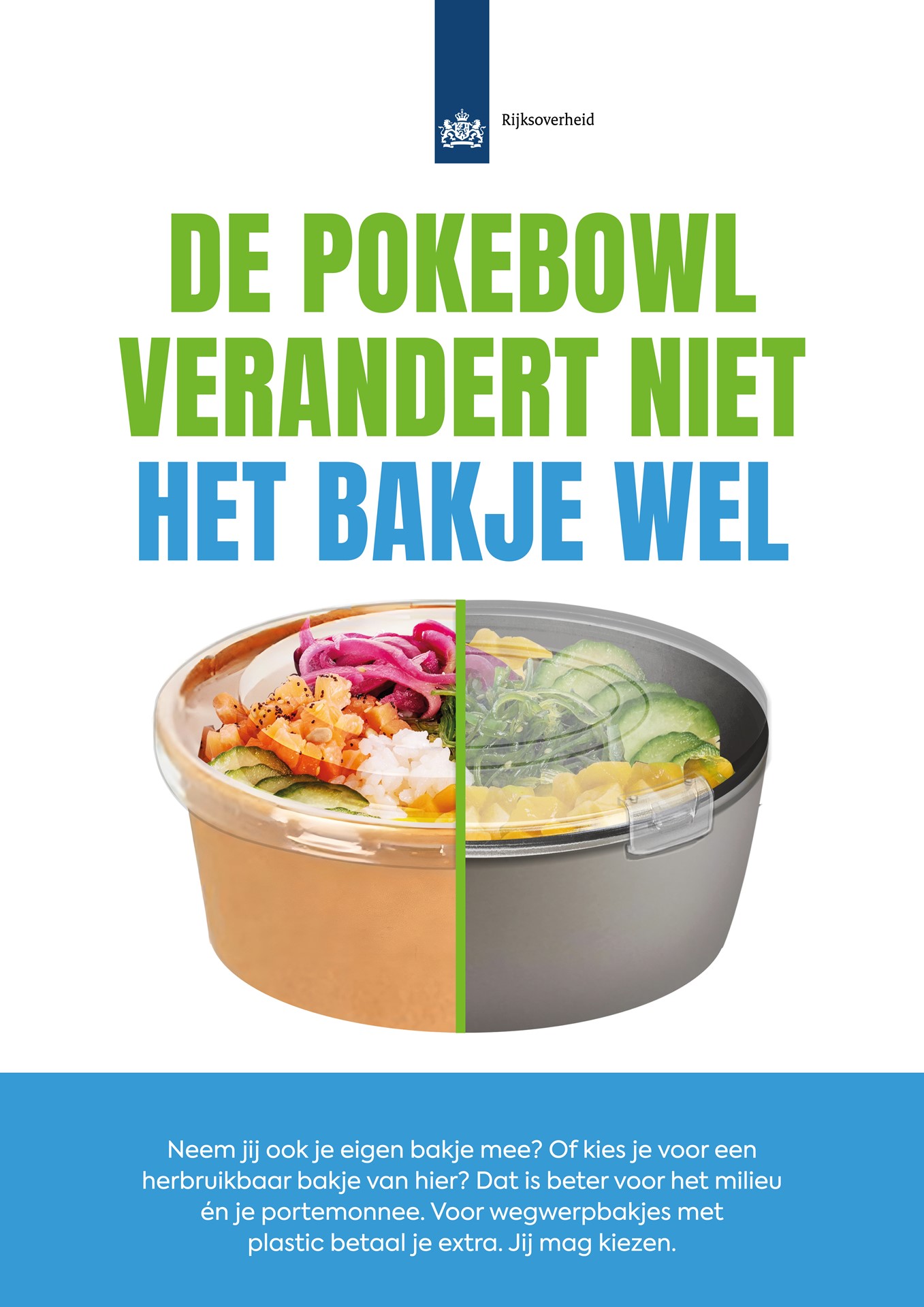 Consumentenposter Pokebowl