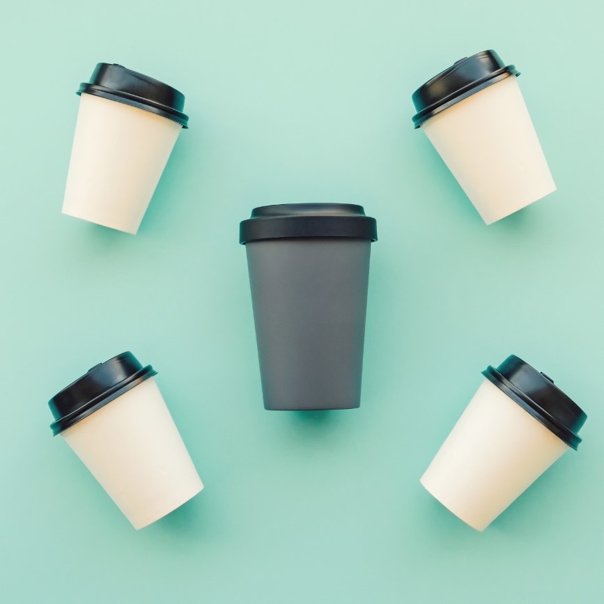 plastic bekers SUP koffie 500x