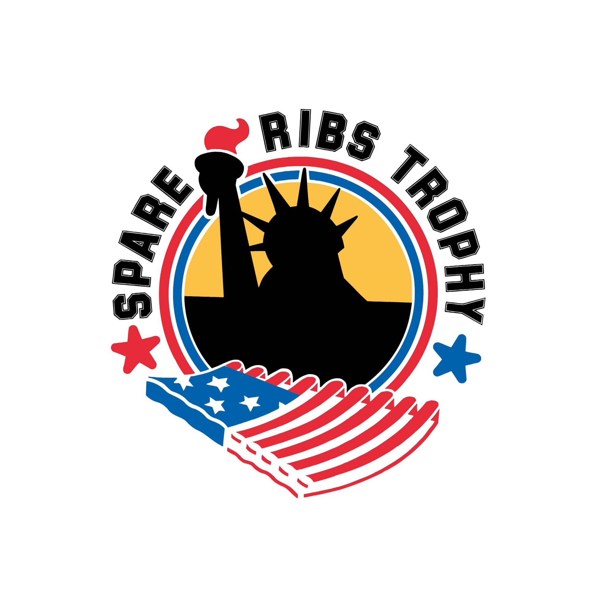 Logo Spare Ribs Trophy