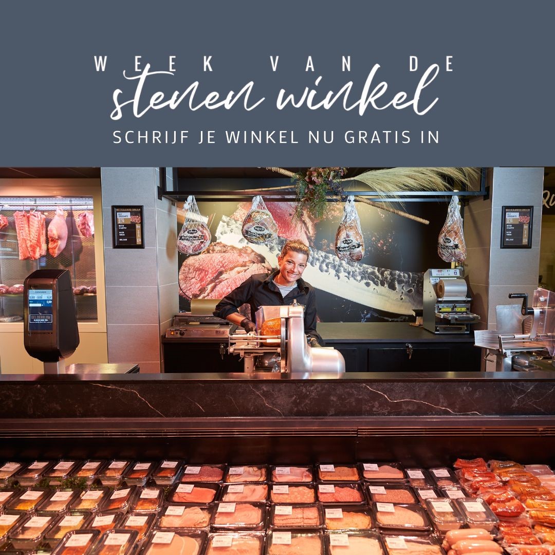 Week vd stenen winkel slagerij