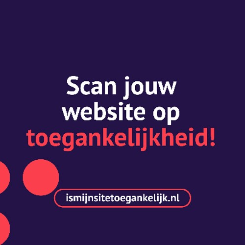 zelfscan toegankelijkheid