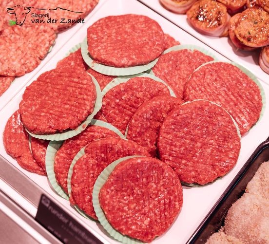 Hamburger van Frank en Marleen van der Zanden