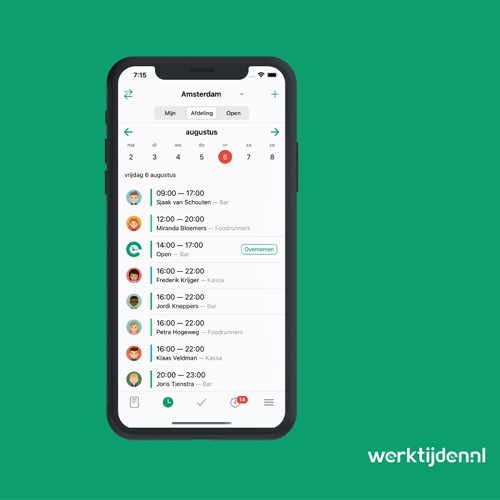 Werktijden.nl mobiel 500x