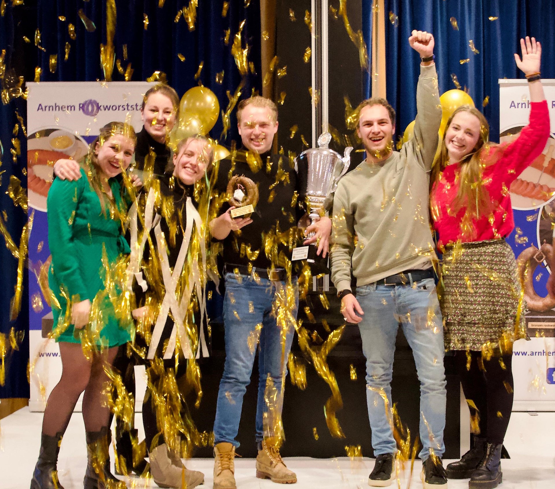 Slagerij Knobbout - Bronzen Rookworst