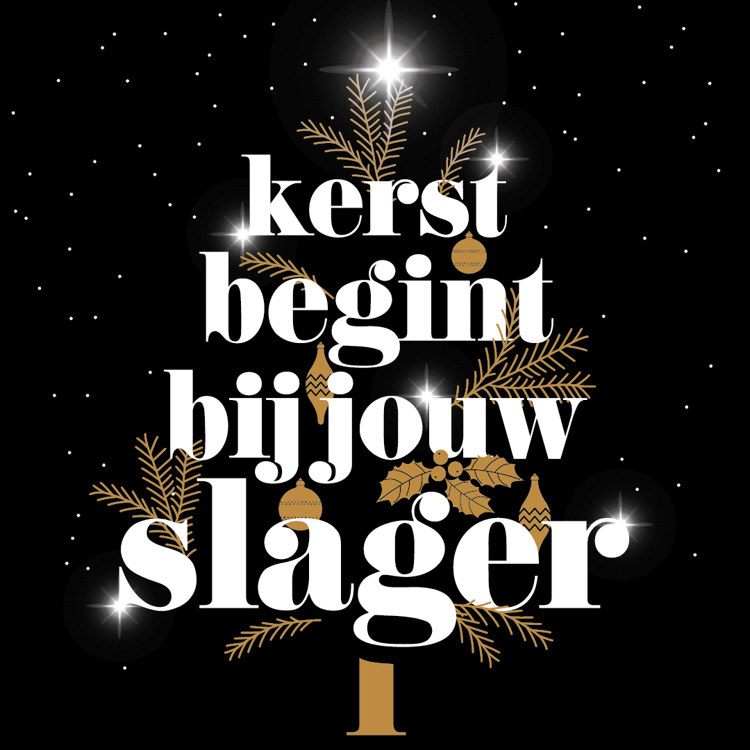 kerst slager  500x500