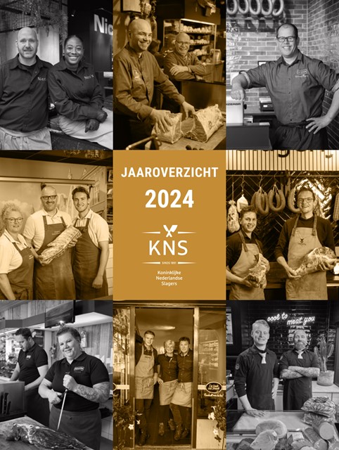 KNS 2024 jaaroverzicht cover