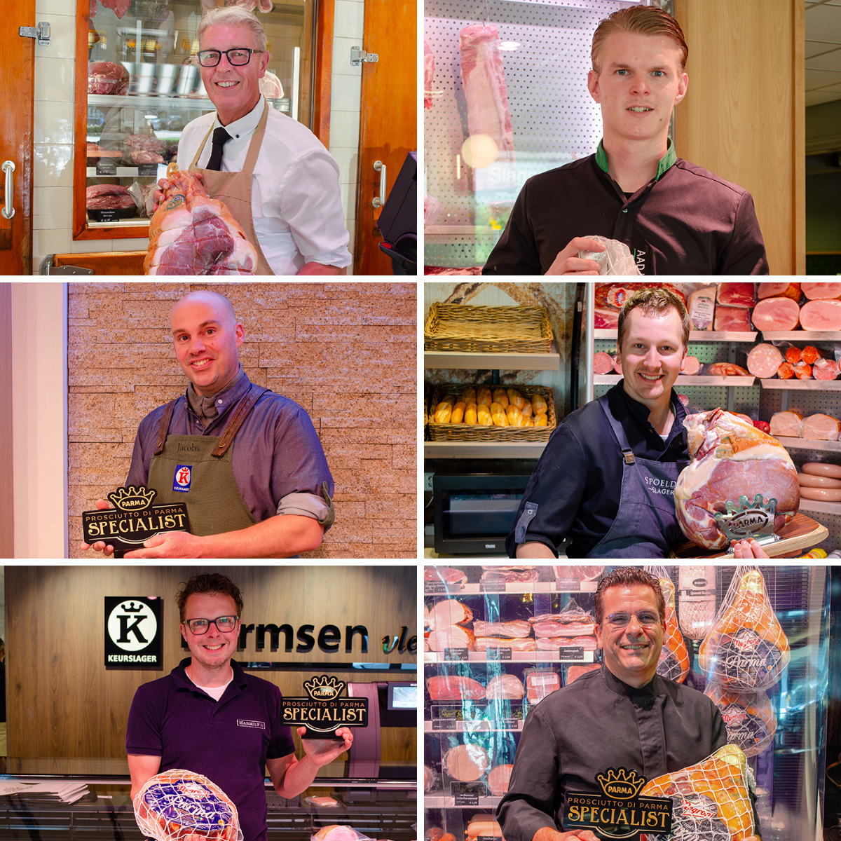 Parmaham specialisten