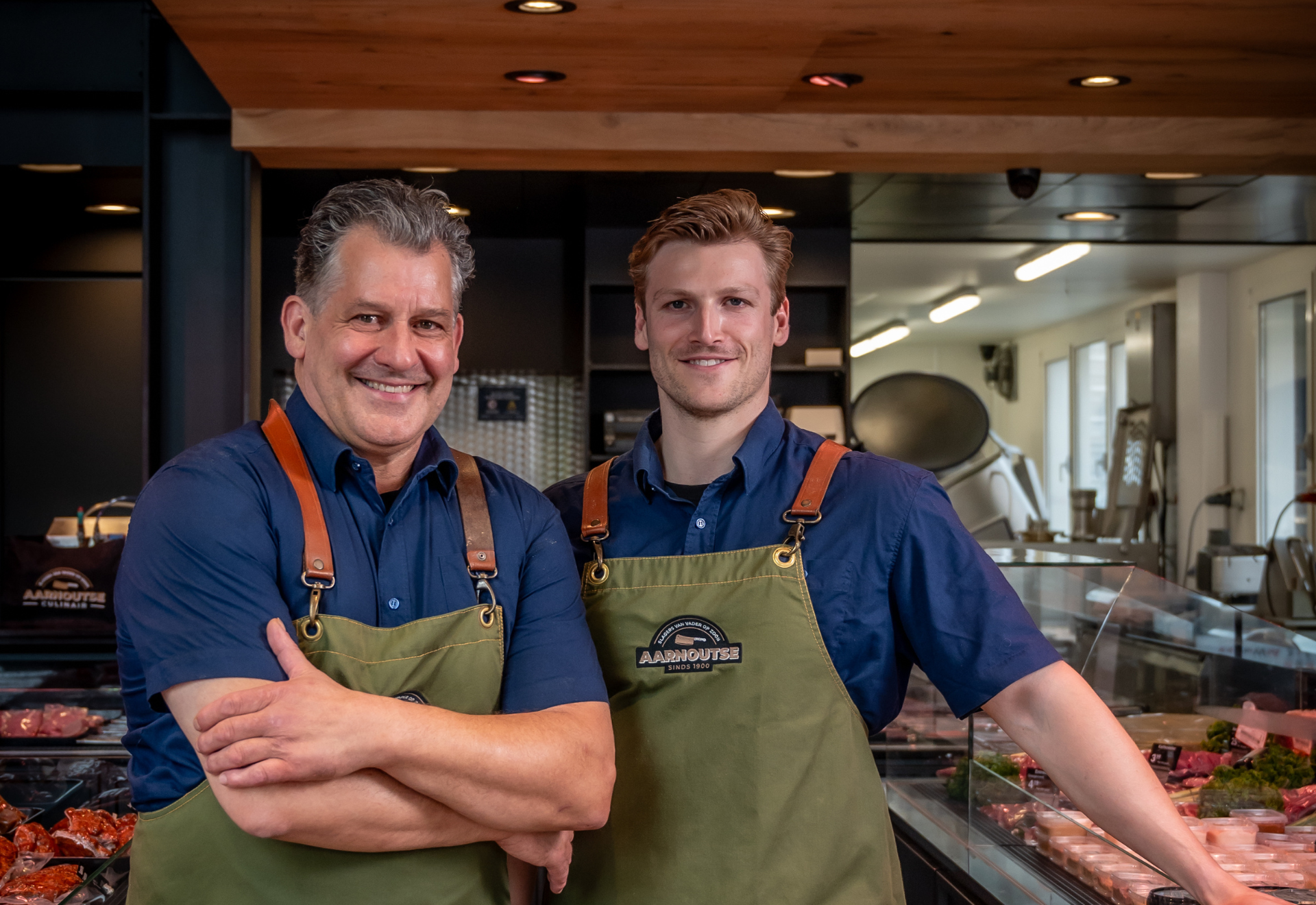 Slagerij Aarnoutse Slider in Slagers in beeld