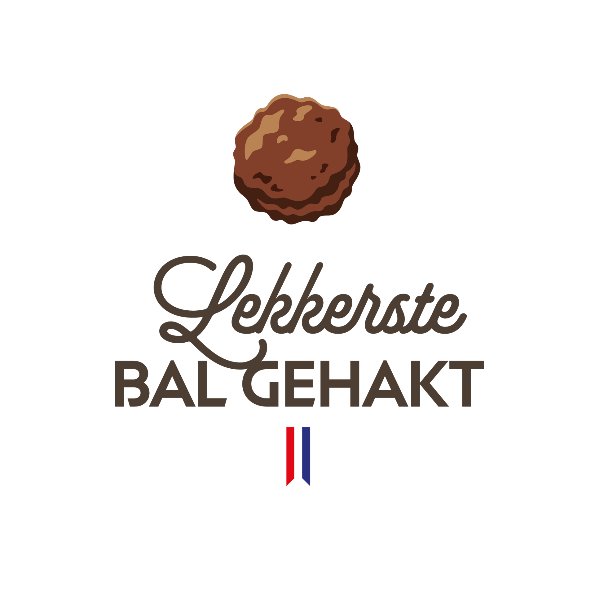 Logo lekkerste bal gehakt