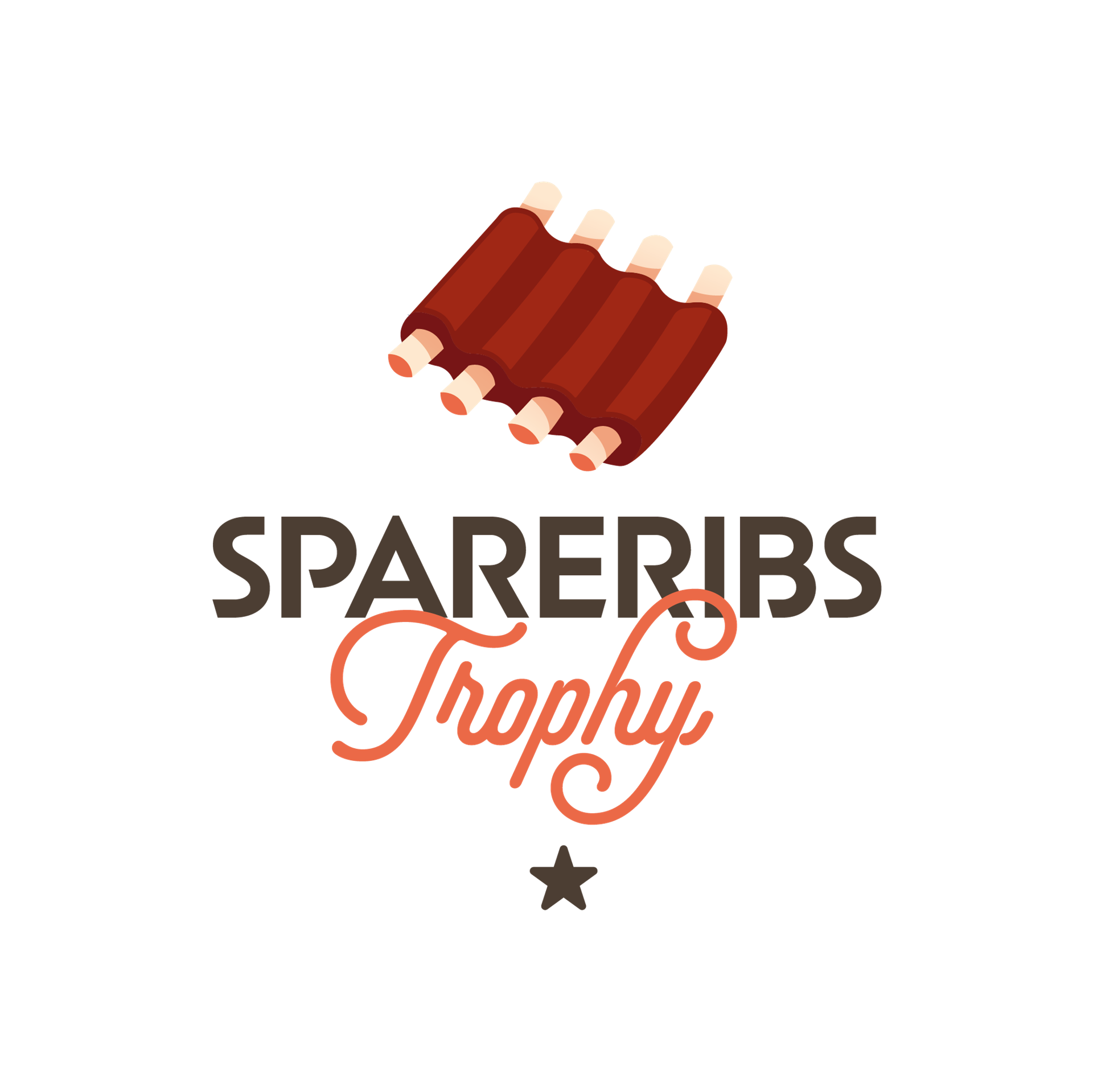 Logo sparerib trophy