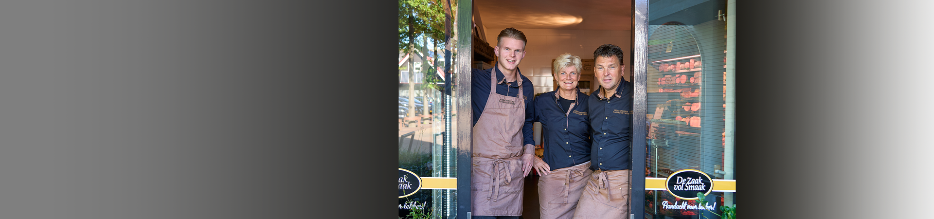 Slider Slagerij De Vries Hazerswoude Dorp