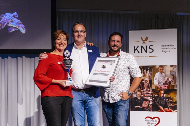 Keurslagerij Marco van Strien wint tweede prijs Spareribs Trophy 2018.jpg