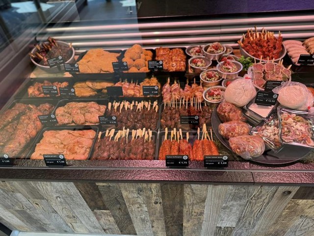 Barbecue bij slagerij Vogels