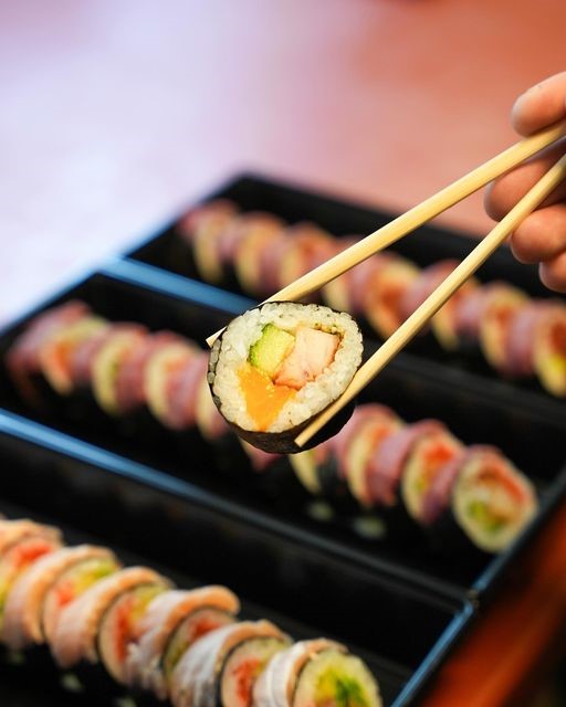 kip mango sushi Keurslager van Strien